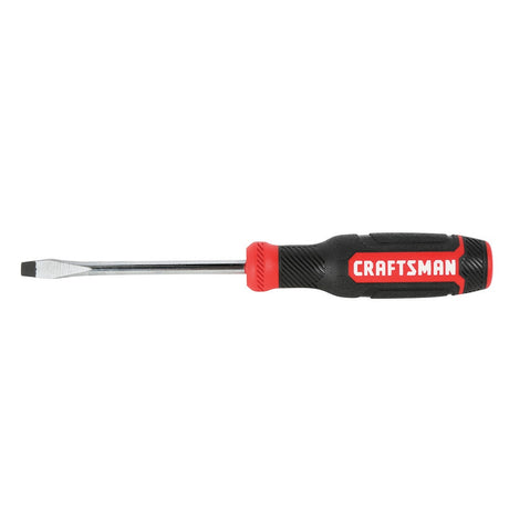 Bi-material Handle Slottedhead Screwdriver CMHT65059N