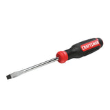 Bi-material Handle Slottedhead Screwdriver CMHT65059N