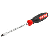 Bi-material Handle Slottedhead Screwdriver CMHT65061N