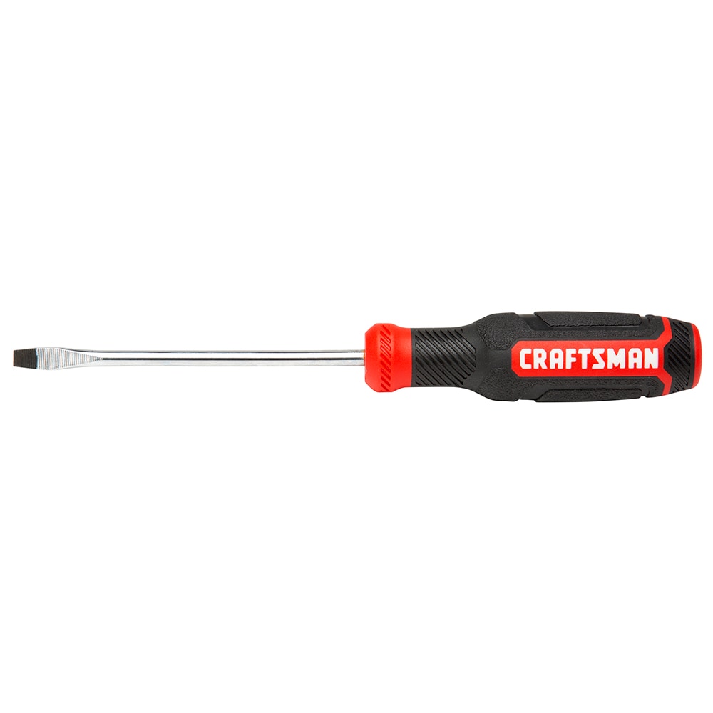 Bi-material Handle Slottedhead Screwdriver CMHT65061N