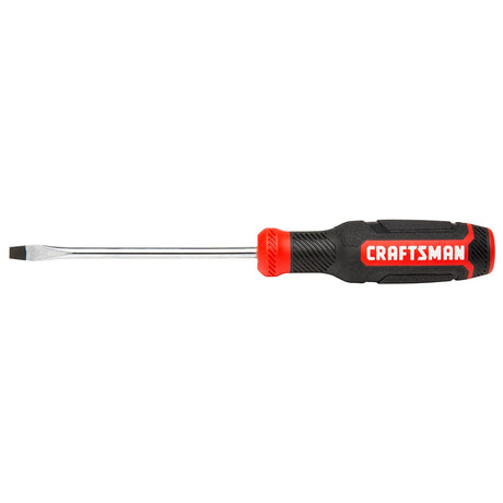 Bi-material Handle Slottedhead Screwdriver CMHT65061N