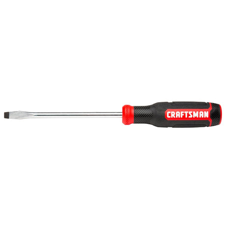 Bi-material Handle Slottedhead Screwdriver CMHT65063N