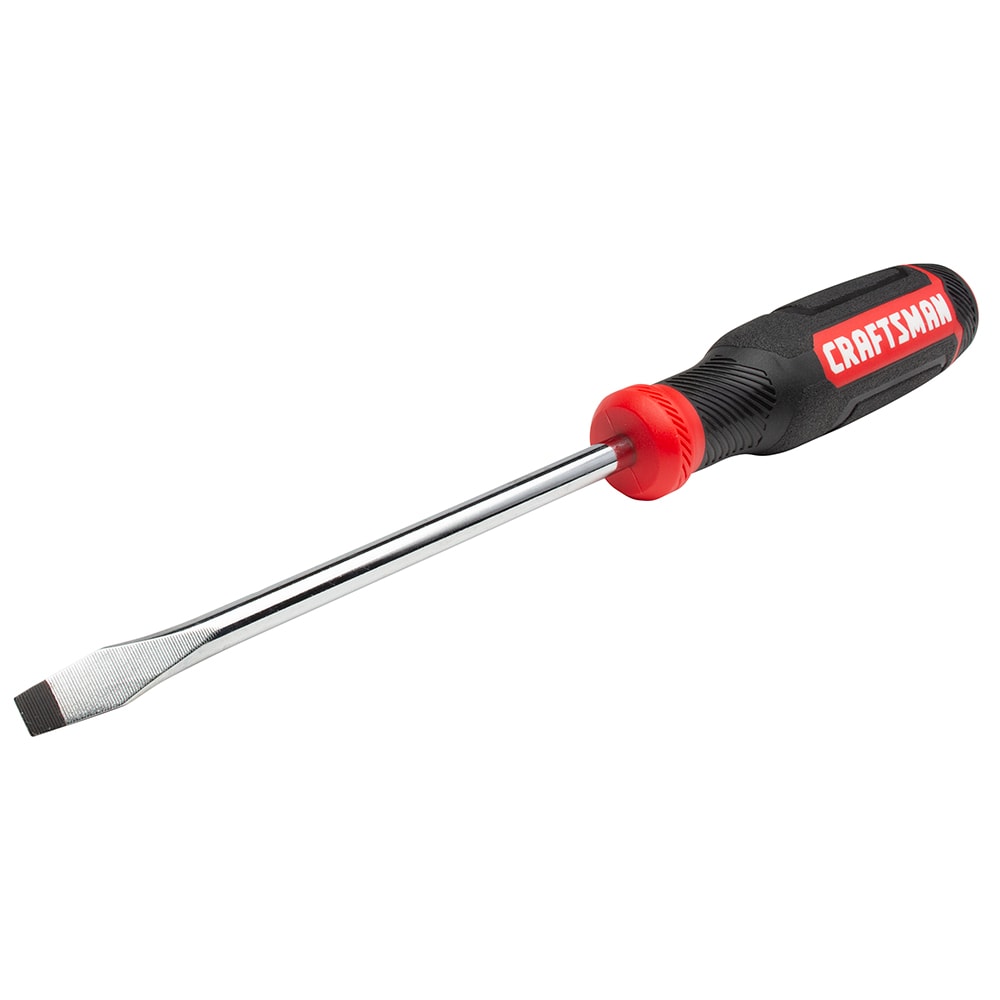 Bi-material Handle Slottedhead Screwdriver CMHT65063N