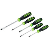 5-Piece Bi-material Handle Assorted Drive Screwdriver Set CMHT65087NG