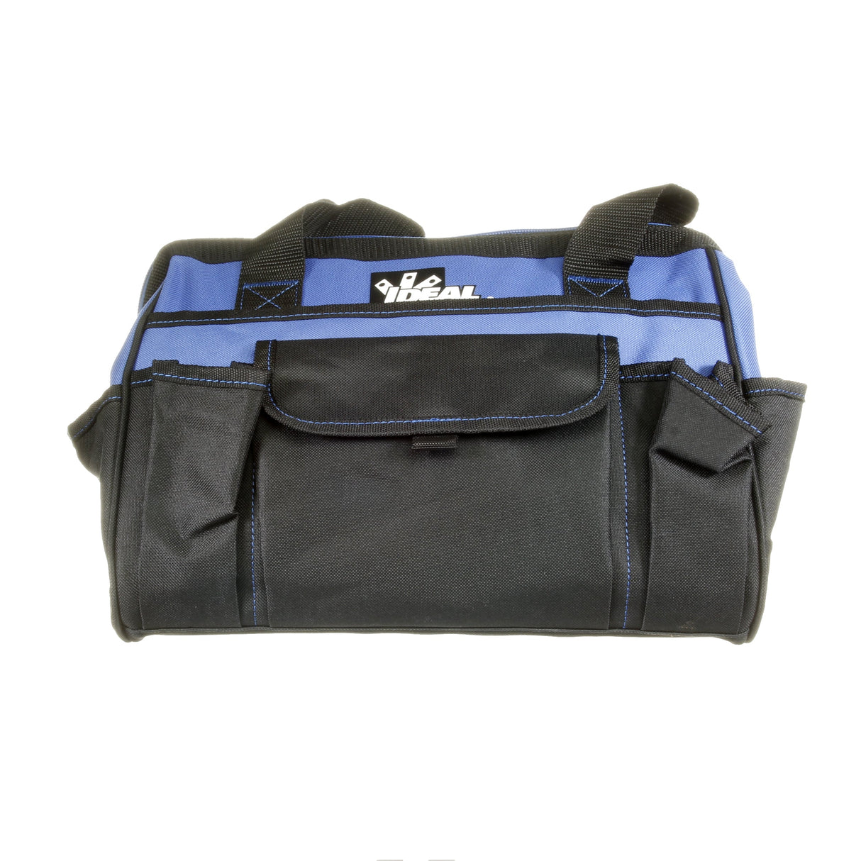 Blue Polyester 9-in Zippered Tool Bag 37-013