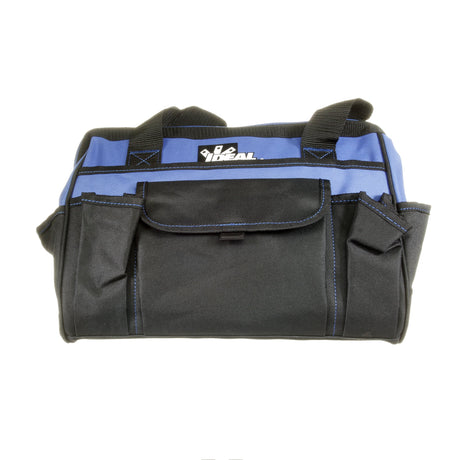 Blue Polyester 9-in Zippered Tool Bag 37-013