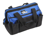 Blue Polyester 9-in Zippered Tool Bag 37-013