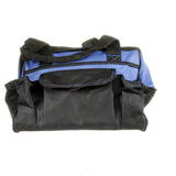 Blue Polyester 9-in Zippered Tool Bag 37-013