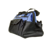 Blue Polyester 9-in Zippered Tool Bag 37-013