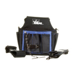 Blue Polyester 10.5-in Electrician's Tote 37-026