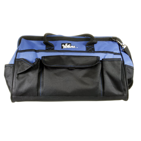 Blue Polyester 12-in Zippered Tool Bag 37-014