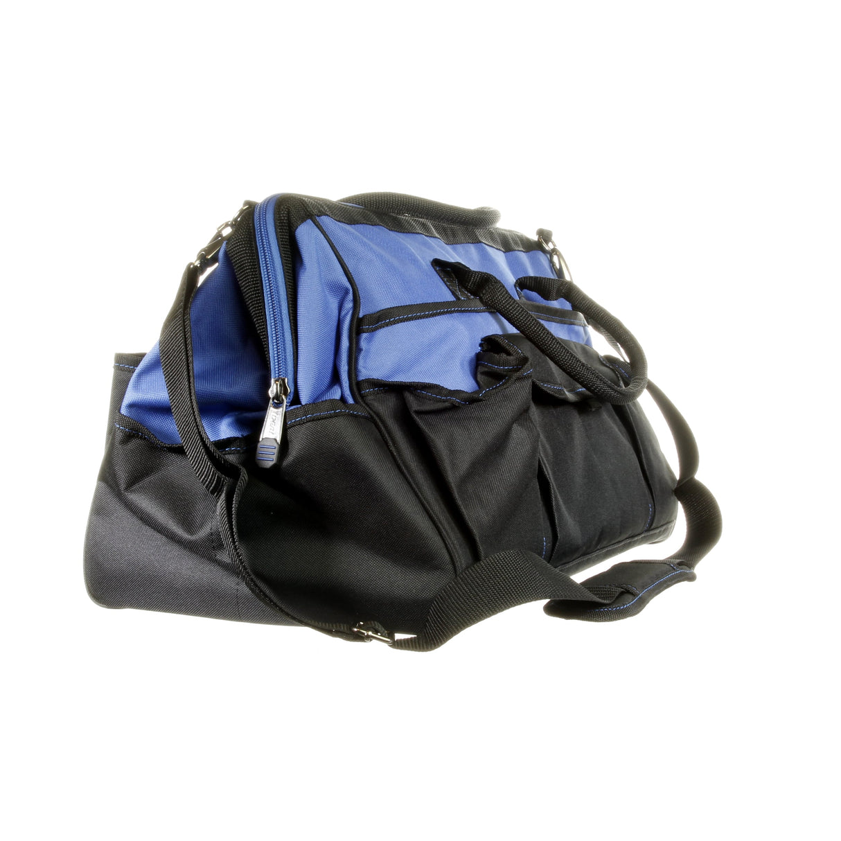 Blue Polyester 12-in Zippered Tool Bag 37-014