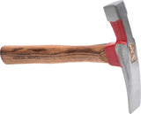 16-oz Smooth Face Steel Head Wood Brick Specialty Hammer BH760