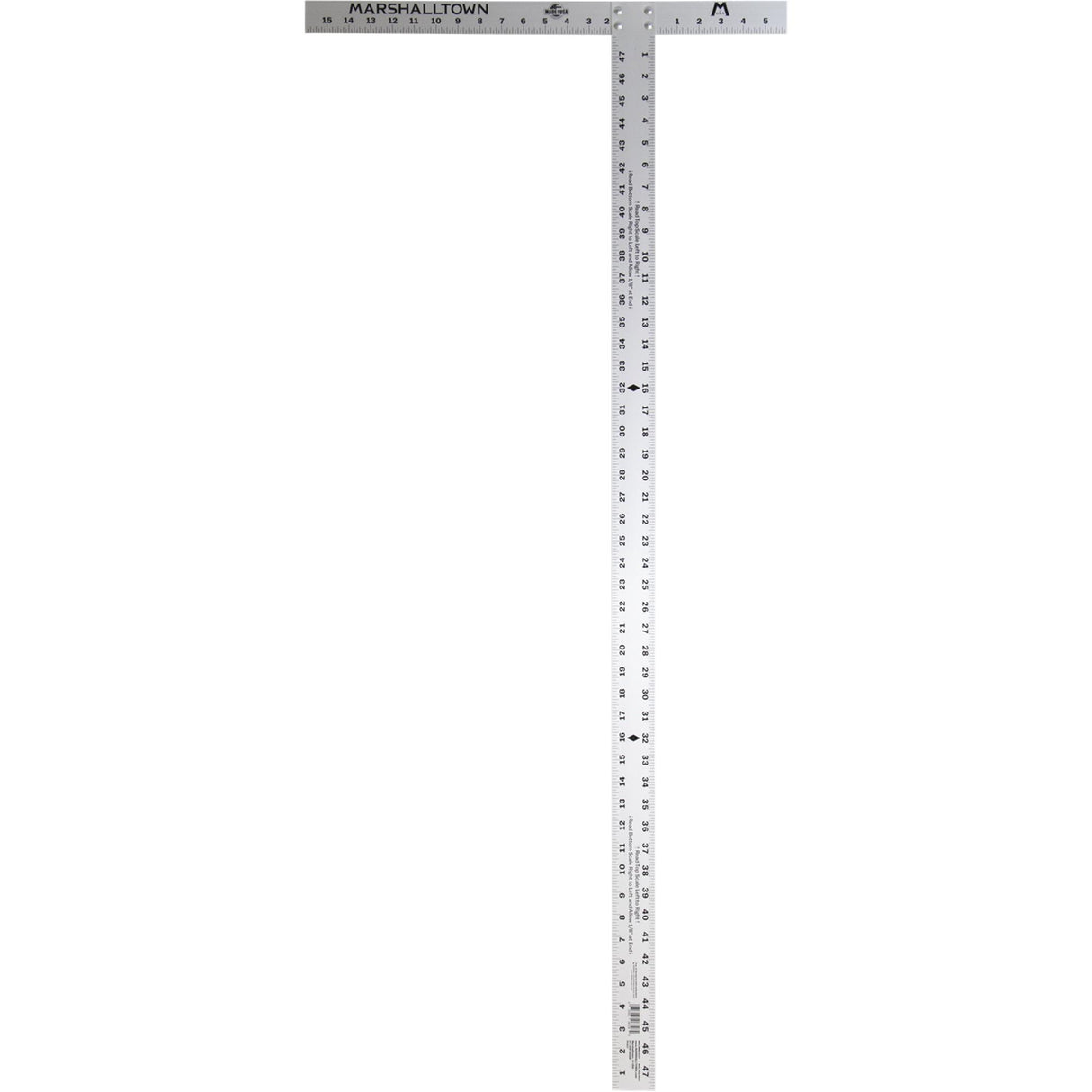 Standard Drywall T-square 47 x 7/8 27-L