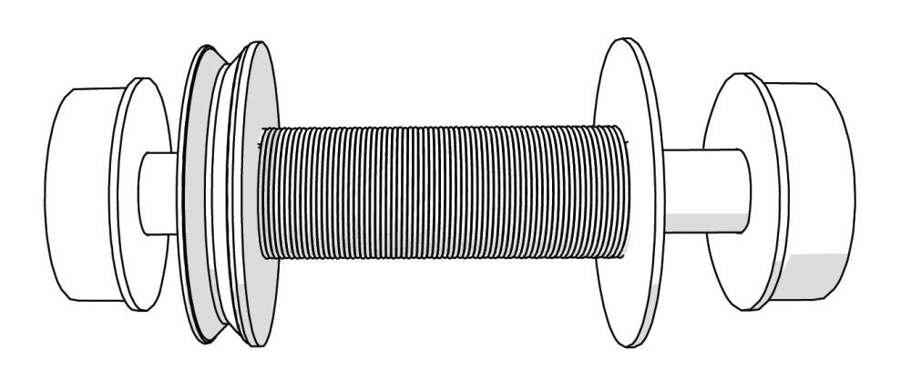 TP400 Complete Drum Assembly 48493A-400