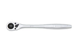 90-Tooth 3/8-in Drive Full Polish Handle Ratchet 81697