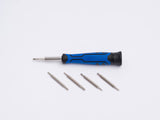 10-in-1 Precision Plastic Handle Multi-bit Assorted Drive Screwdriver Set Screwdriver 68543