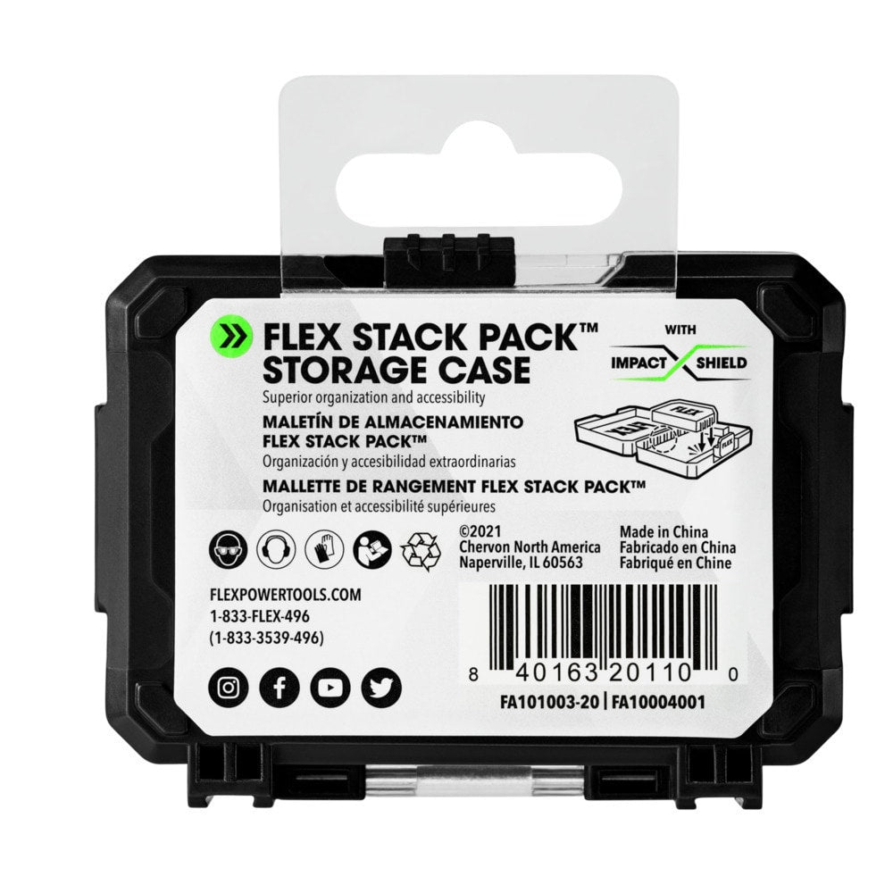 STACK PACK IMPACKS 1/4-in x 1-in Square/Robertson Impact Driver Bit (20-Piece) FA101003-20