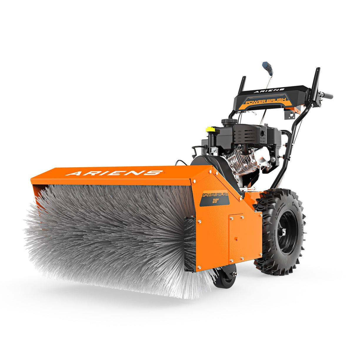 28" Power Brush 28-in Two-stage Self-propelled Gas Snow Blower 921067