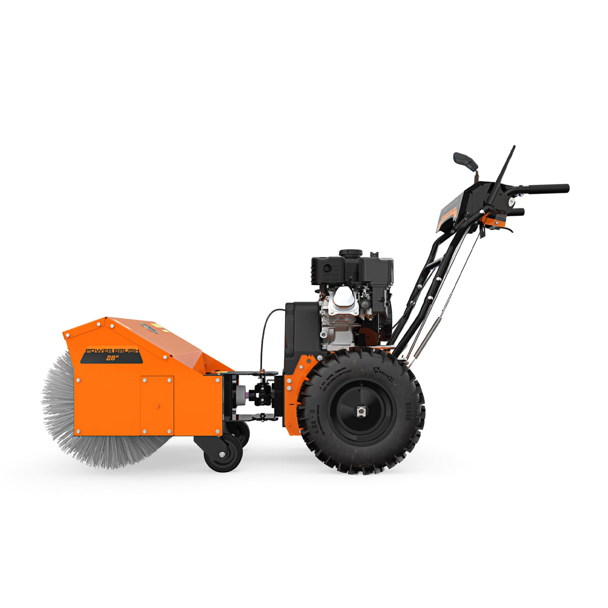 28" Power Brush 28-in Two-stage Self-propelled Gas Snow Blower 921067