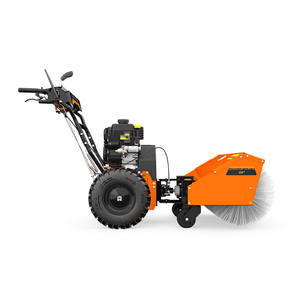 28" Power Brush 28-in Two-stage Self-propelled Gas Snow Blower 921067