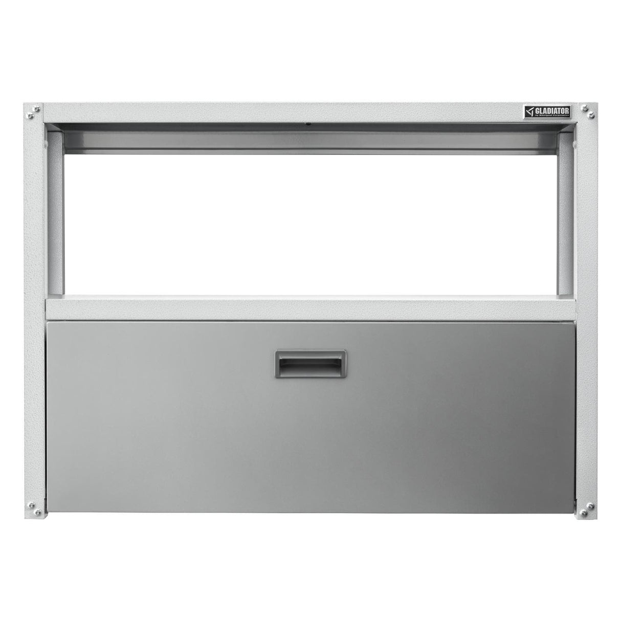 30.5-in L x 30.5-in H 1-Drawer Gray Slate Steel Work Bench GAFS42KDJW