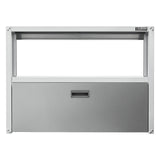 30.5-in L x 30.5-in H 1-Drawer Gray Slate Steel Work Bench GAFS42KDJW