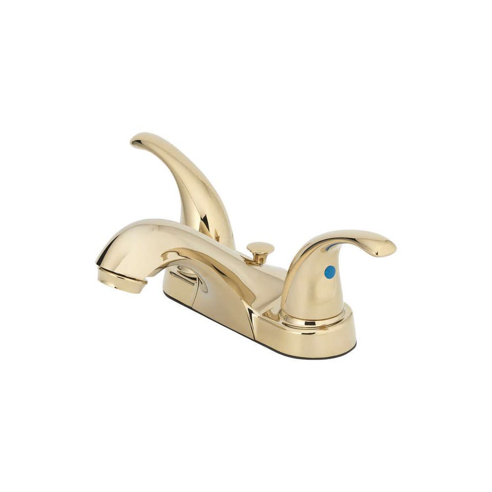 Bathroom Sink Faucet Two Handle Brass 67499W-6102