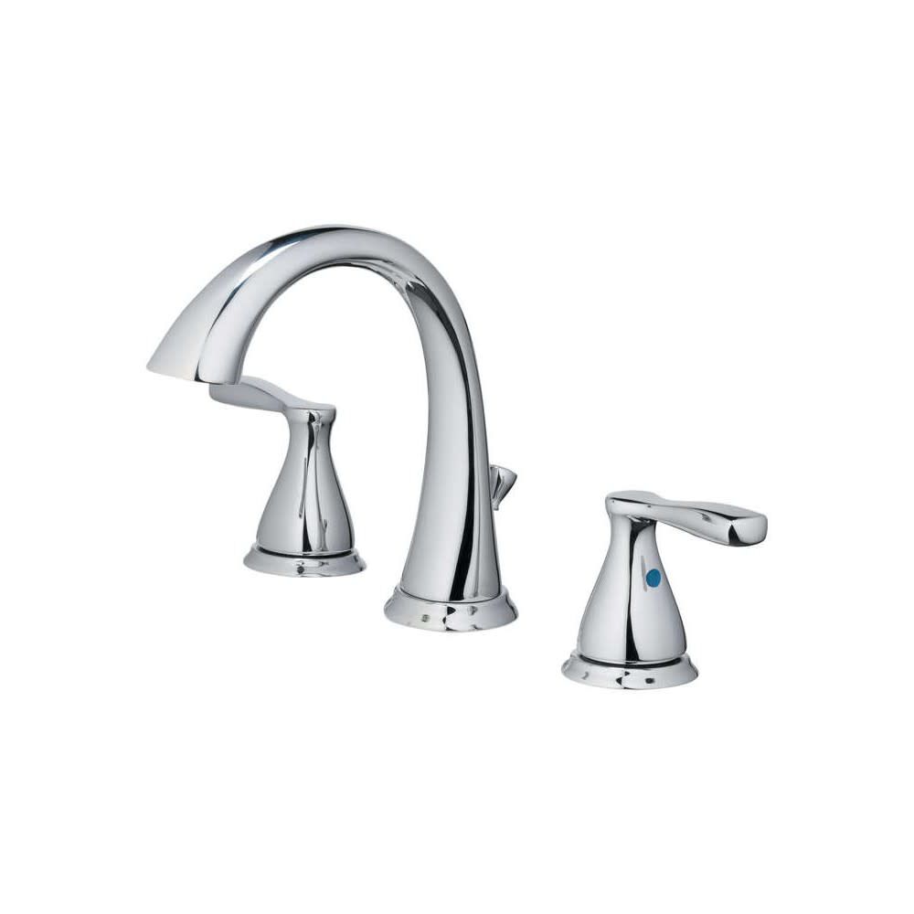 Modena Bathroom Sink Faucet Two Handle Chrome 65804W-6101