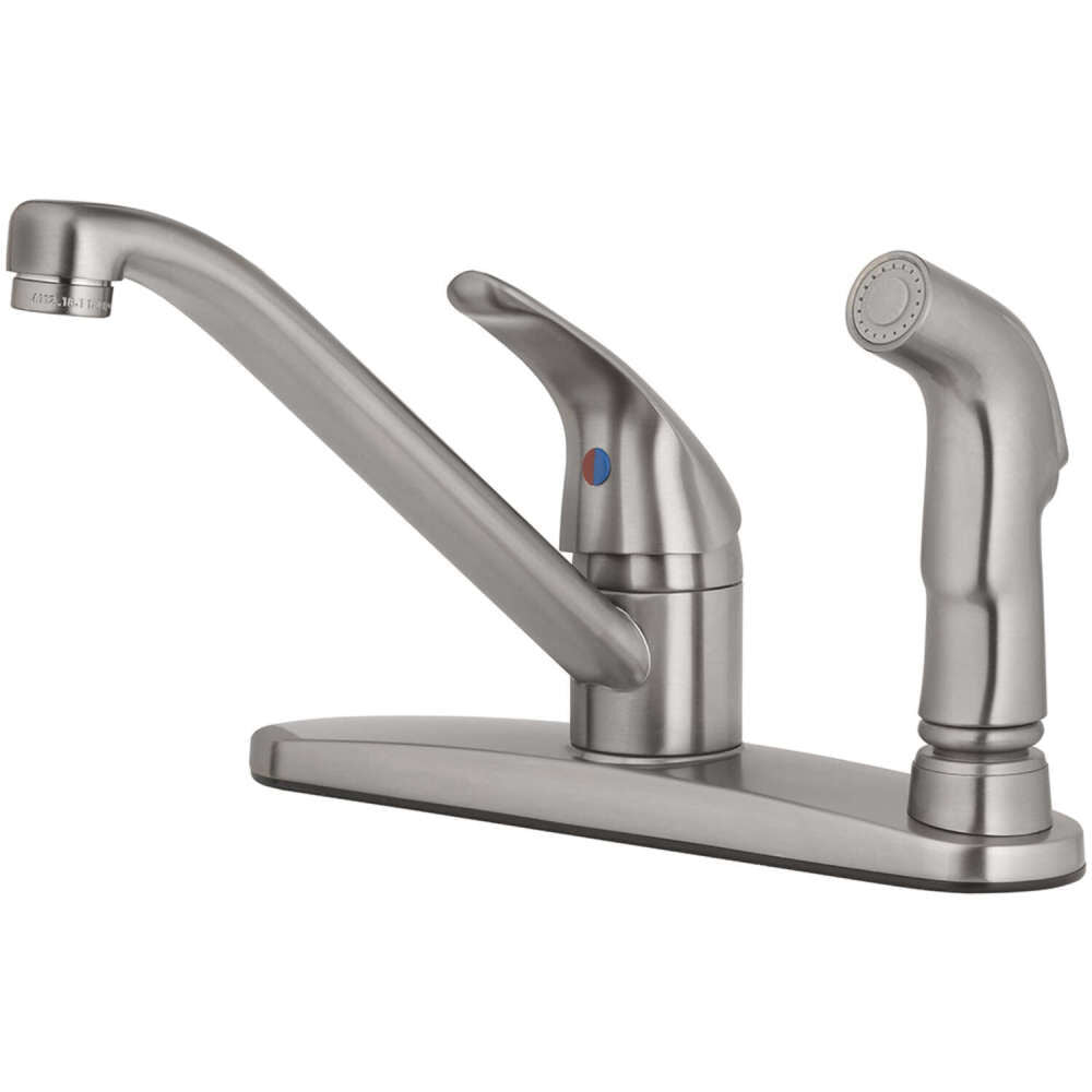 Essentials Kitchen Faucet One Handle Brushed Nickel 67210-2404
