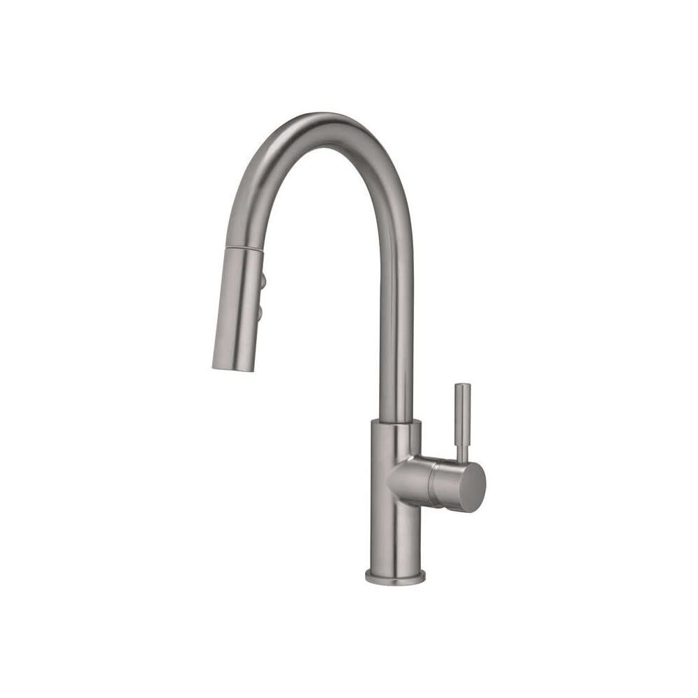 Vela Pulldown Kitchen Faucet One Handle Brushed Nickel 97553-0604