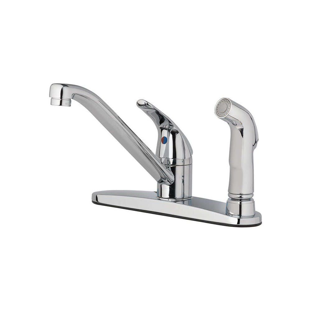 Essentials Kitchen Faucet Chrome One Handle 67210-2401