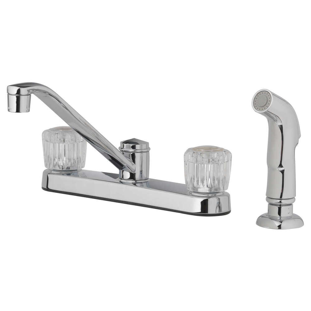 Essentials Kitchen Faucet Chrome Two Handle 810N-D4101