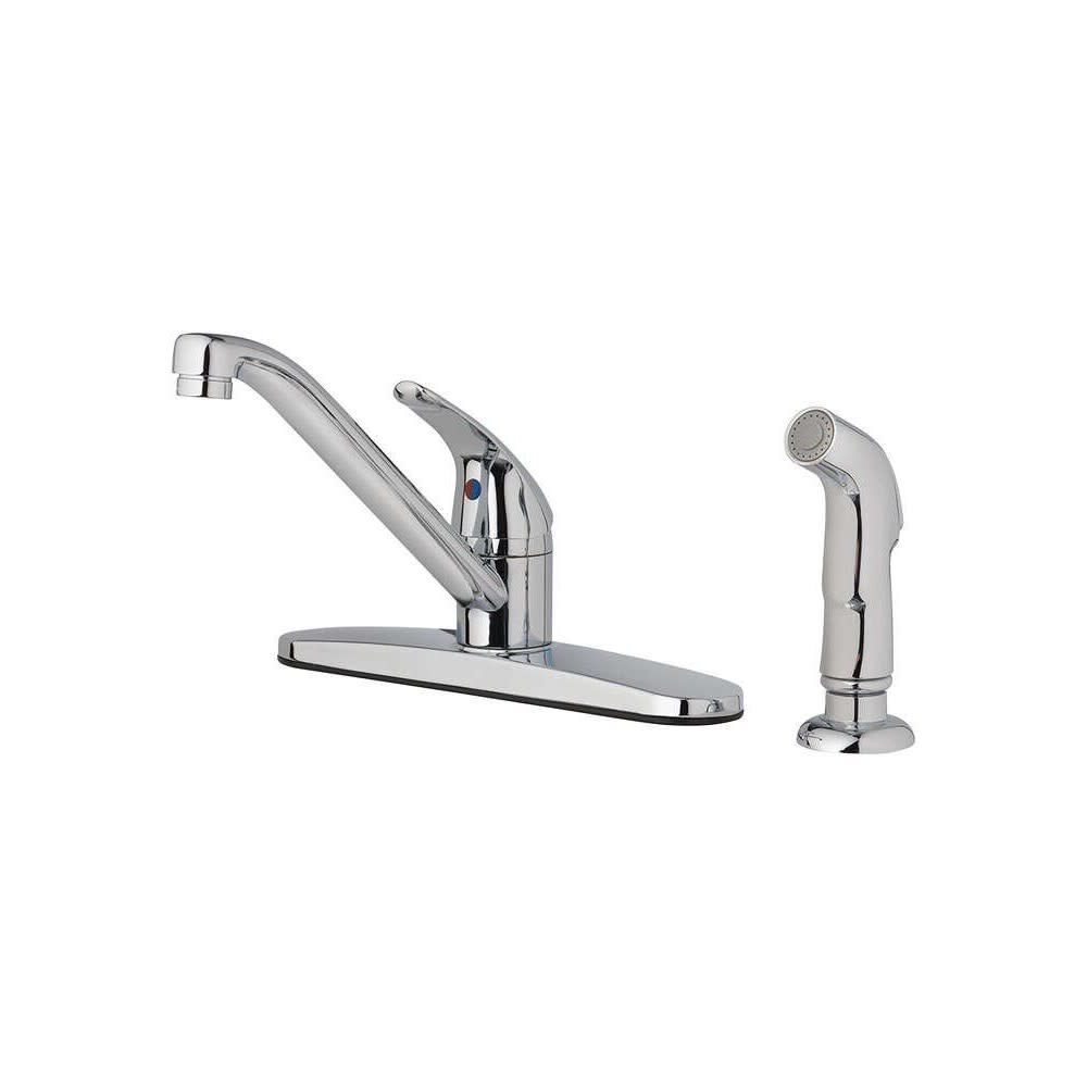 Essentials Kitchen Faucet Polished Chrome One Handle 67210-2501
