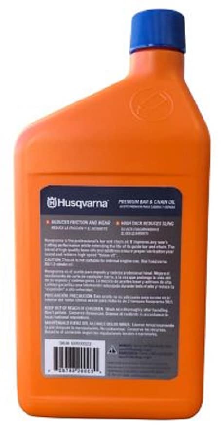 32-oz Synthetic Blend Bar and Chain Oil 610000023