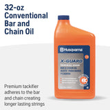 32-oz Synthetic Blend Bar and Chain Oil 610000023