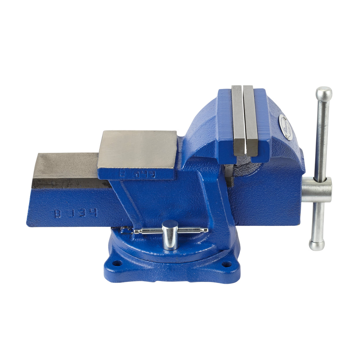 4-in Cast Iron Mechanics Vise 4935504