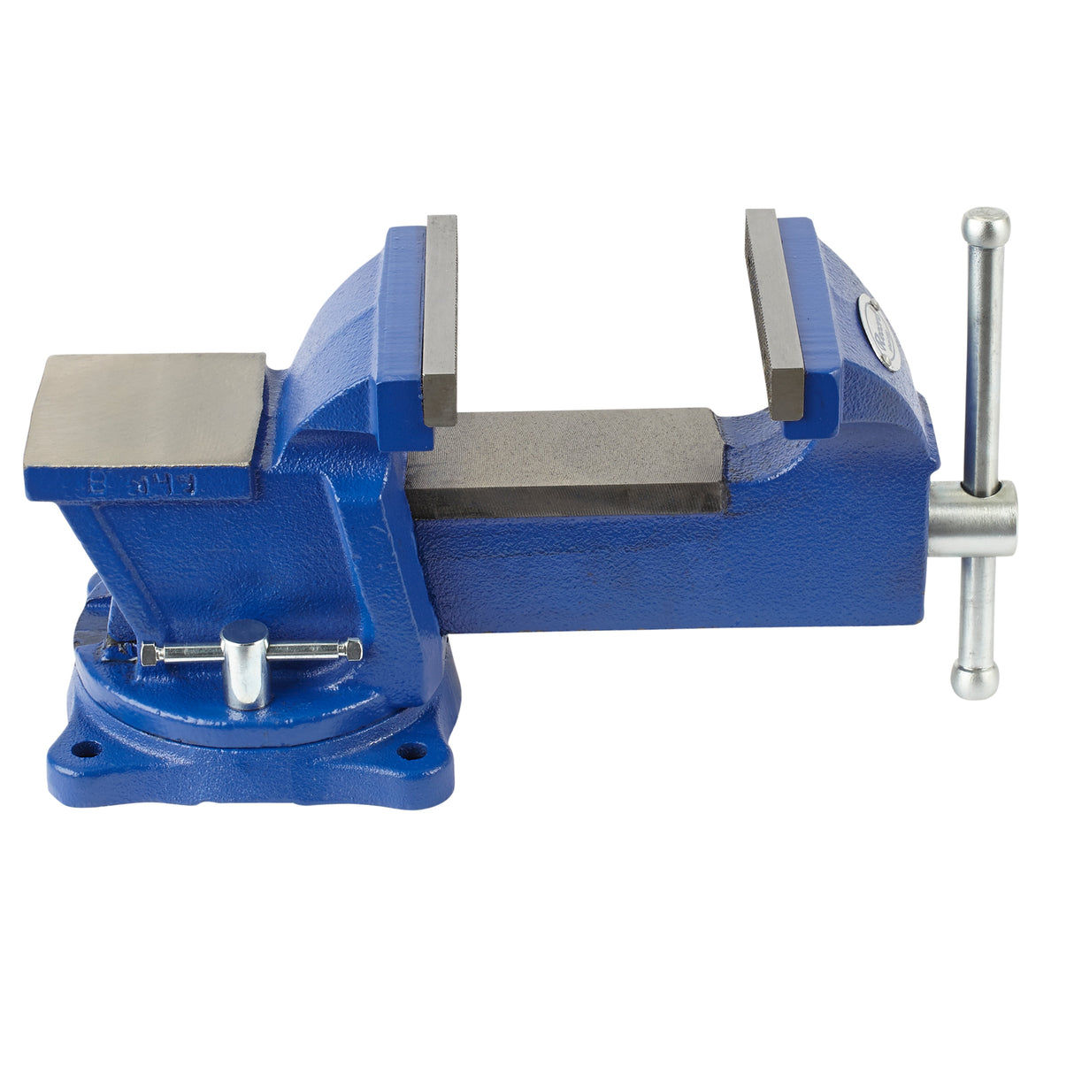 4-in Cast Iron Mechanics Vise 4935504