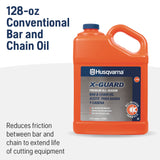 128 oz. Synthetic Blend Bar and Chain Oil 610000161