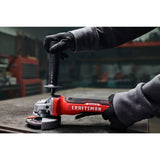 V20 RP 4.5-in 20-volt Max Paddle Switch Brushless Cordless Angle Grinder (Tool Only) CMCG451B