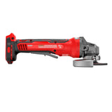 V20 RP 4.5-in 20-volt Max Paddle Switch Brushless Cordless Angle Grinder (Tool Only) CMCG451B