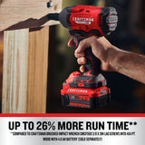 20-volt Max Variable Brushless 1/2-in Drive Cordless Impact Wrench (Bare Tool) CMCF921B