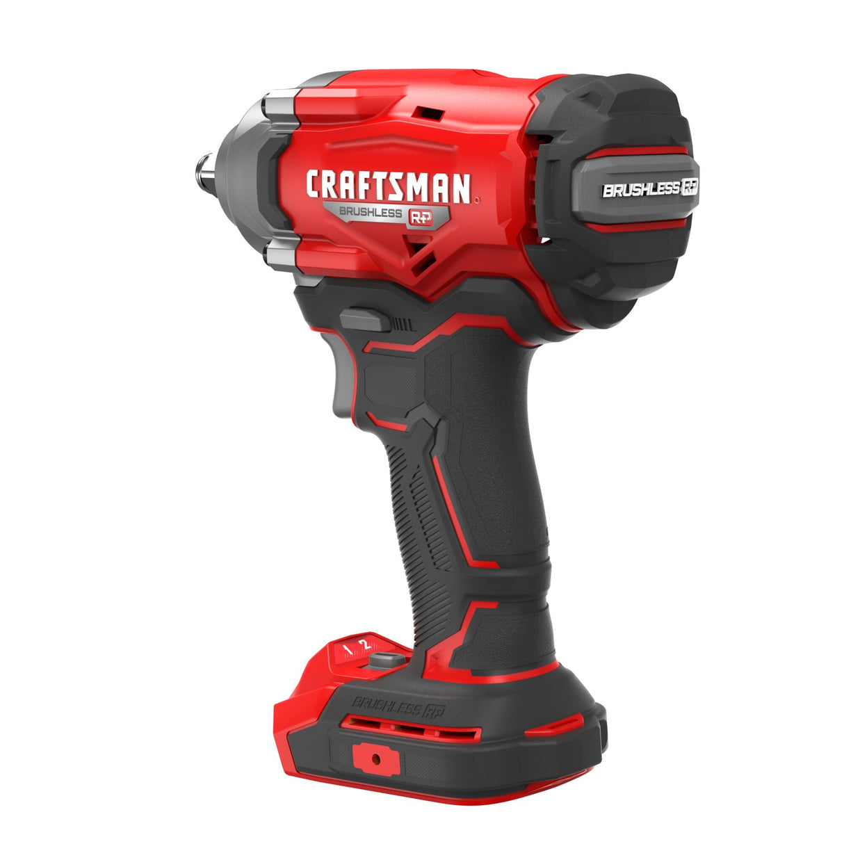 20-volt Max Variable Brushless 1/2-in Drive Cordless Impact Wrench (Bare Tool) CMCF921B