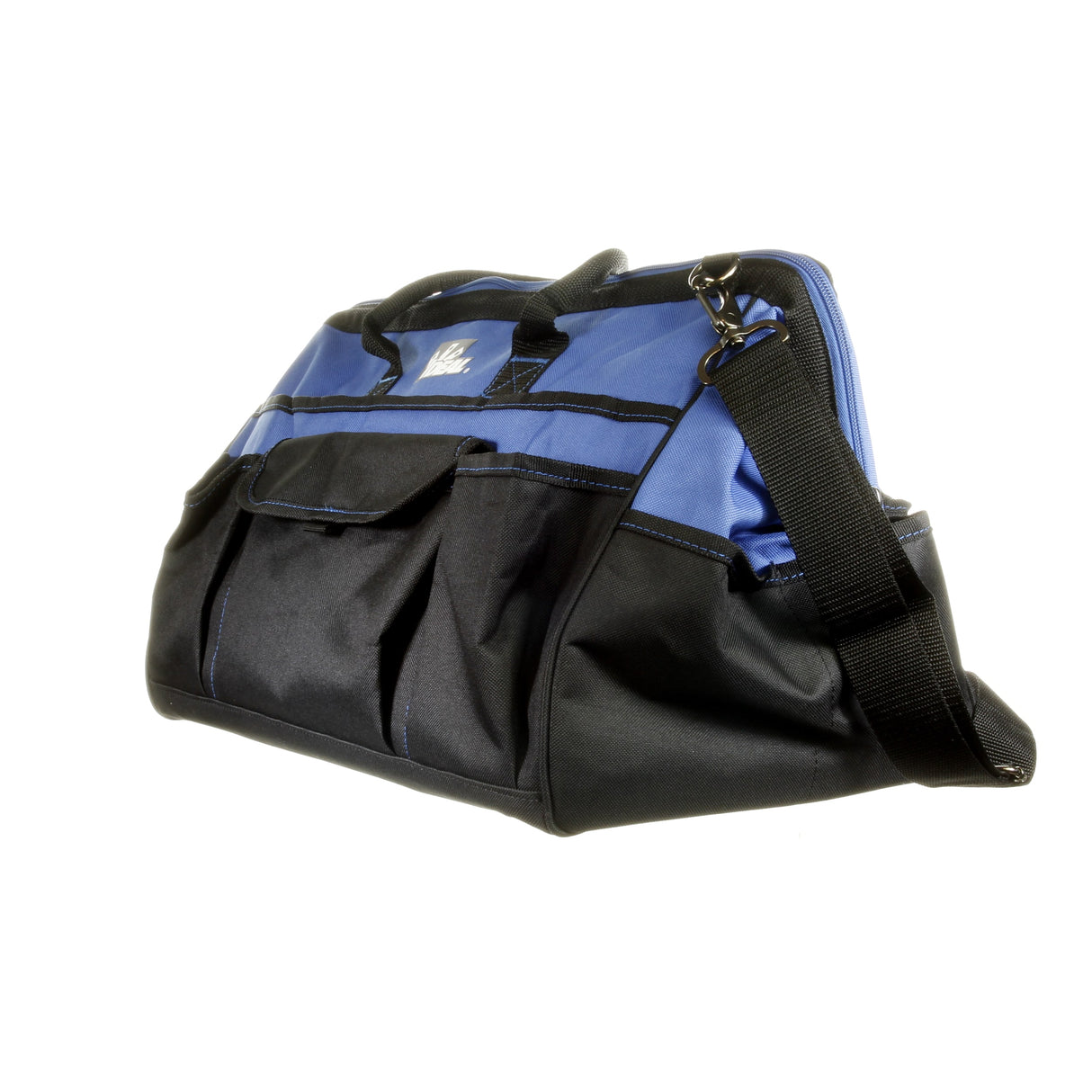 Blue Polyester 12-in Zippered Tool Bag 37-014