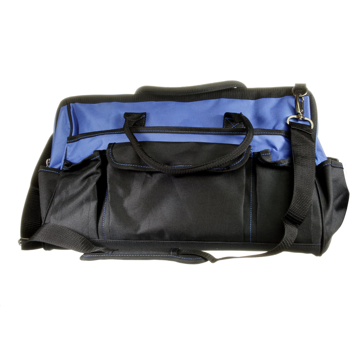 Blue Polyester 12-in Zippered Tool Bag 37-014