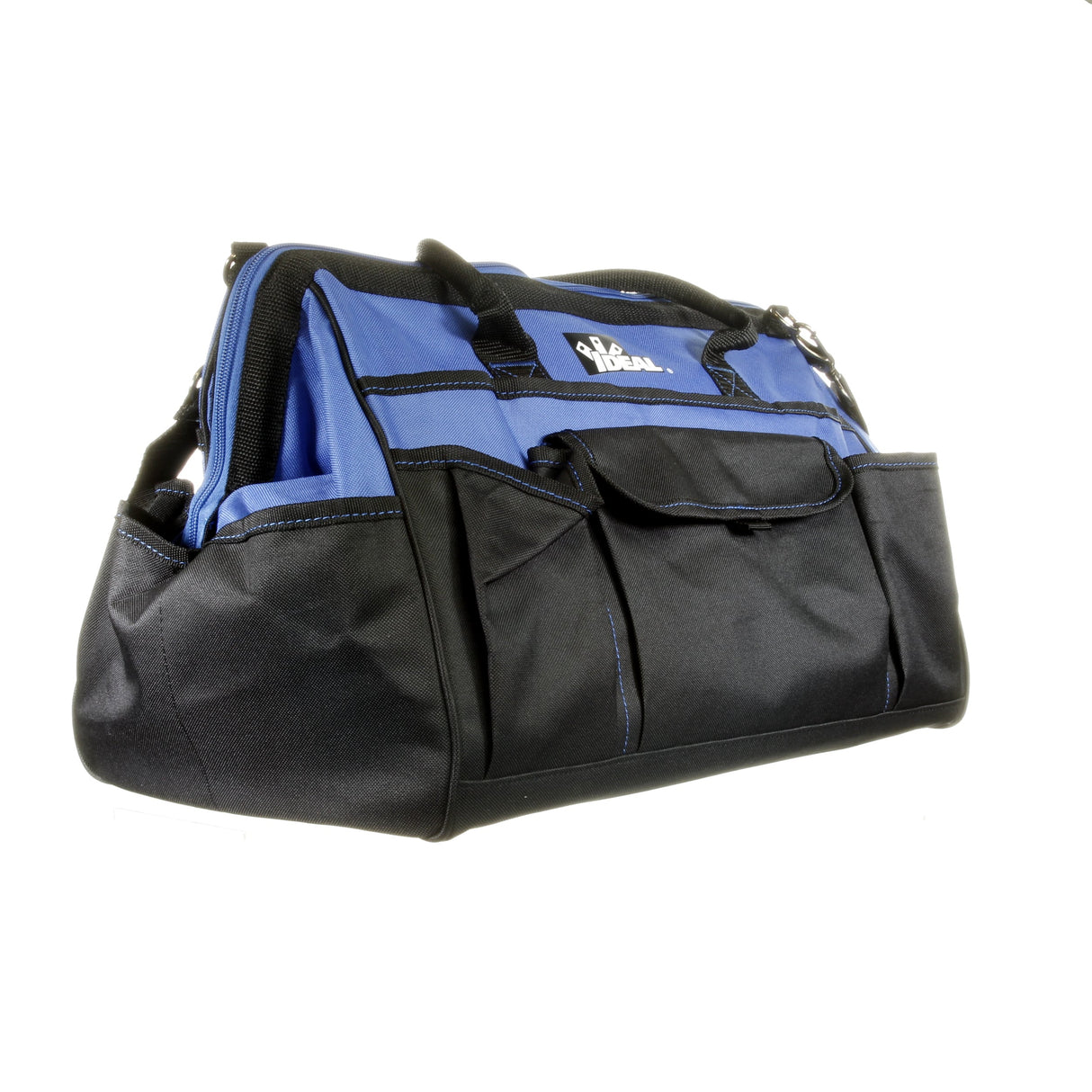 Blue Polyester 12-in Zippered Tool Bag 37-014