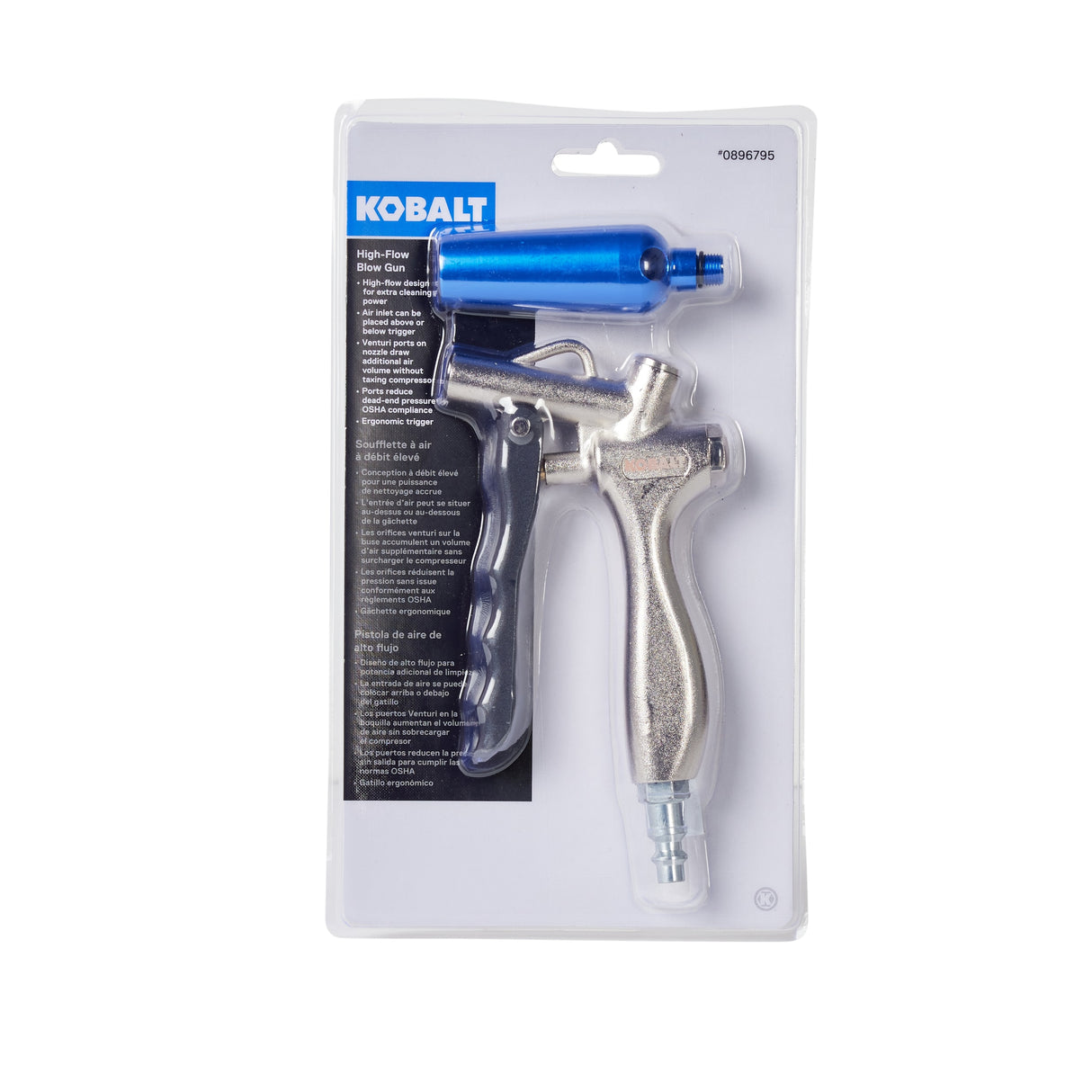 High Flow Air Blow Gun W/Ergonomic Resin Handle SGY-AIR243