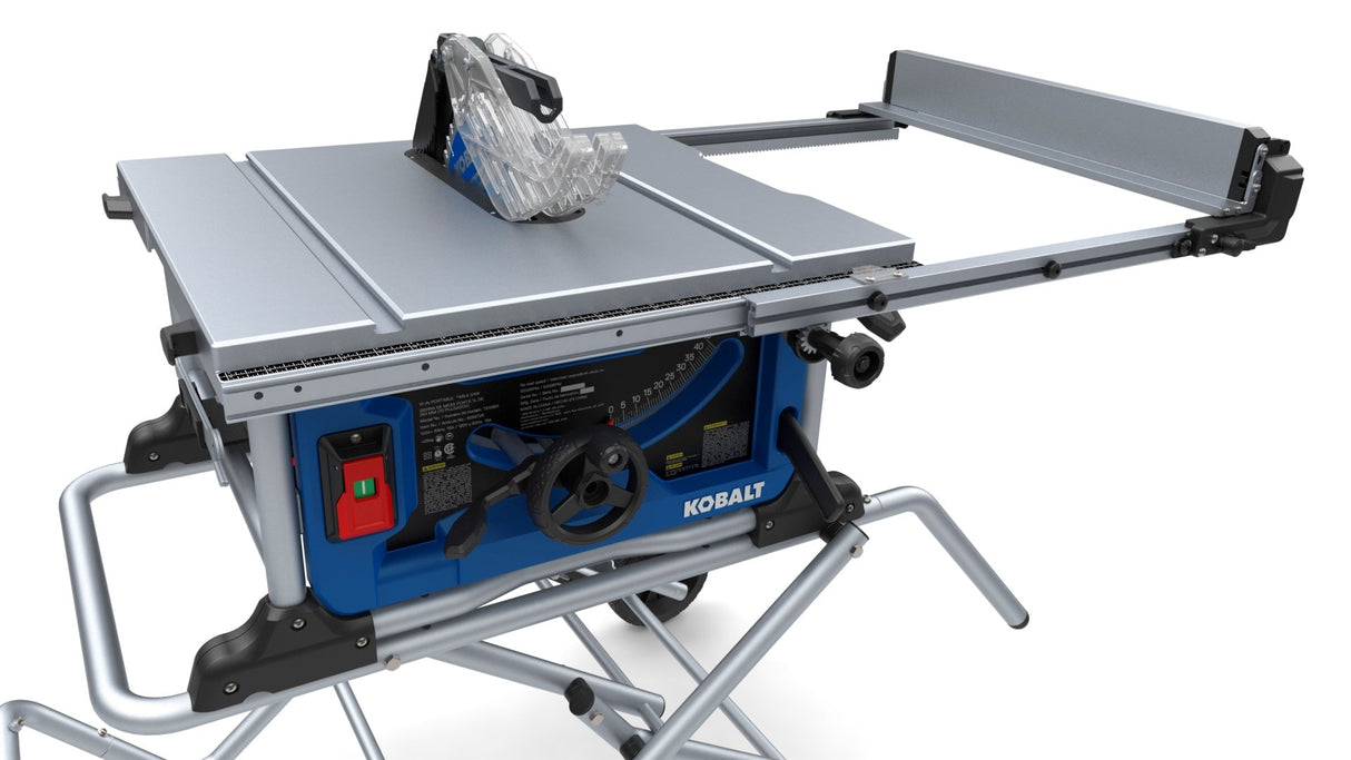 10-in 15-Amp 120-Volt Corded Portable Jobsite Table Saw with Gravity Rise Stand TS10601