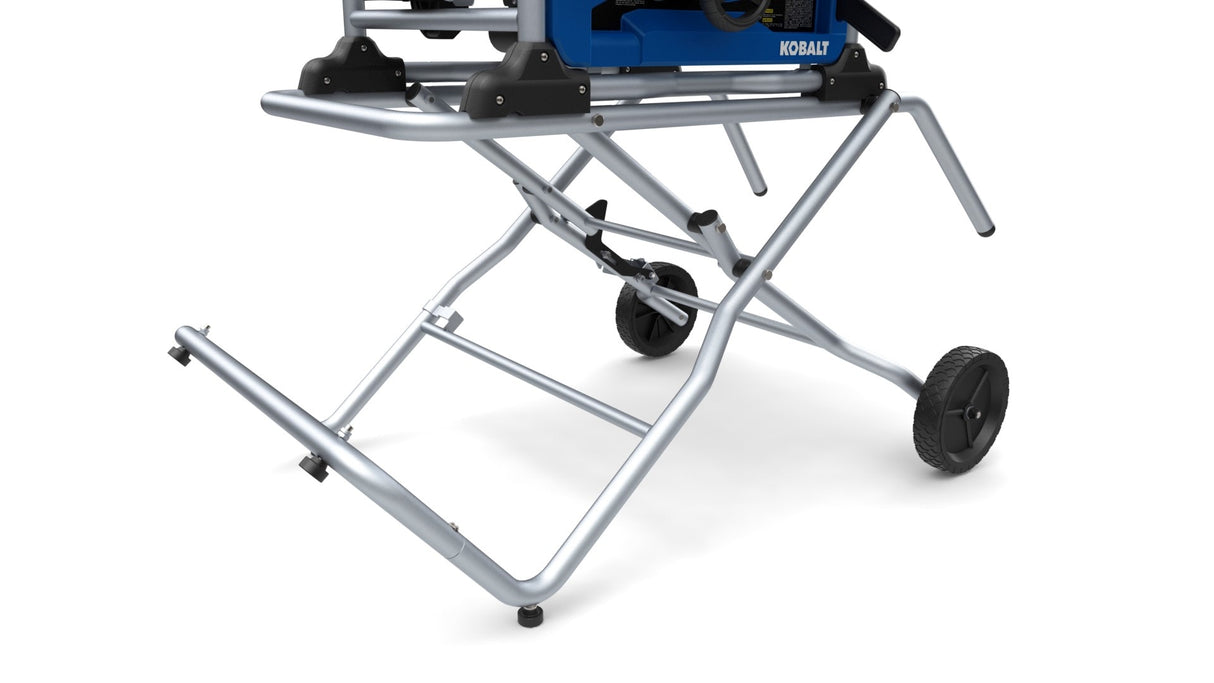 10-in 15-Amp 120-Volt Corded Portable Jobsite Table Saw with Gravity Rise Stand TS10601