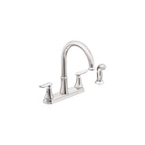 Solidad Chrome 2 Handle High Arc Kitchen Faucet CA87015